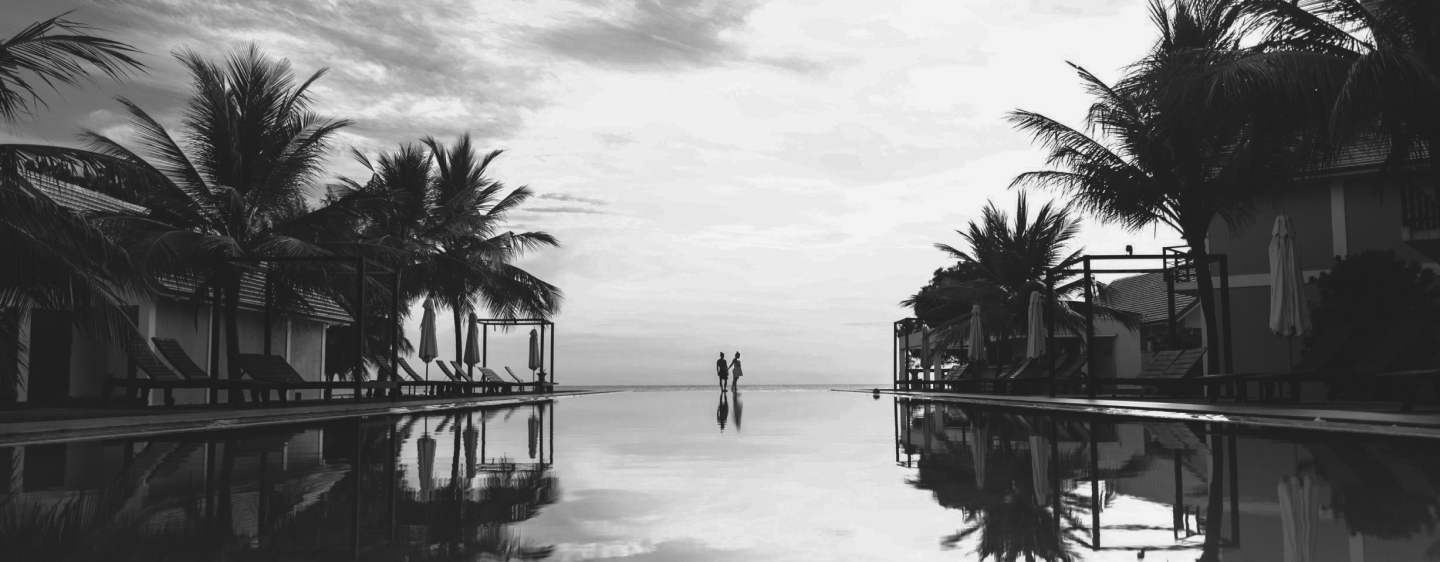 Luxury lifestyle scene with premium concierge services